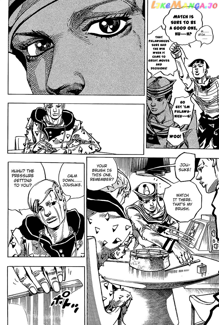 Jojo no Kimyou na Bouken - Jojorion chapter 37 - page 8