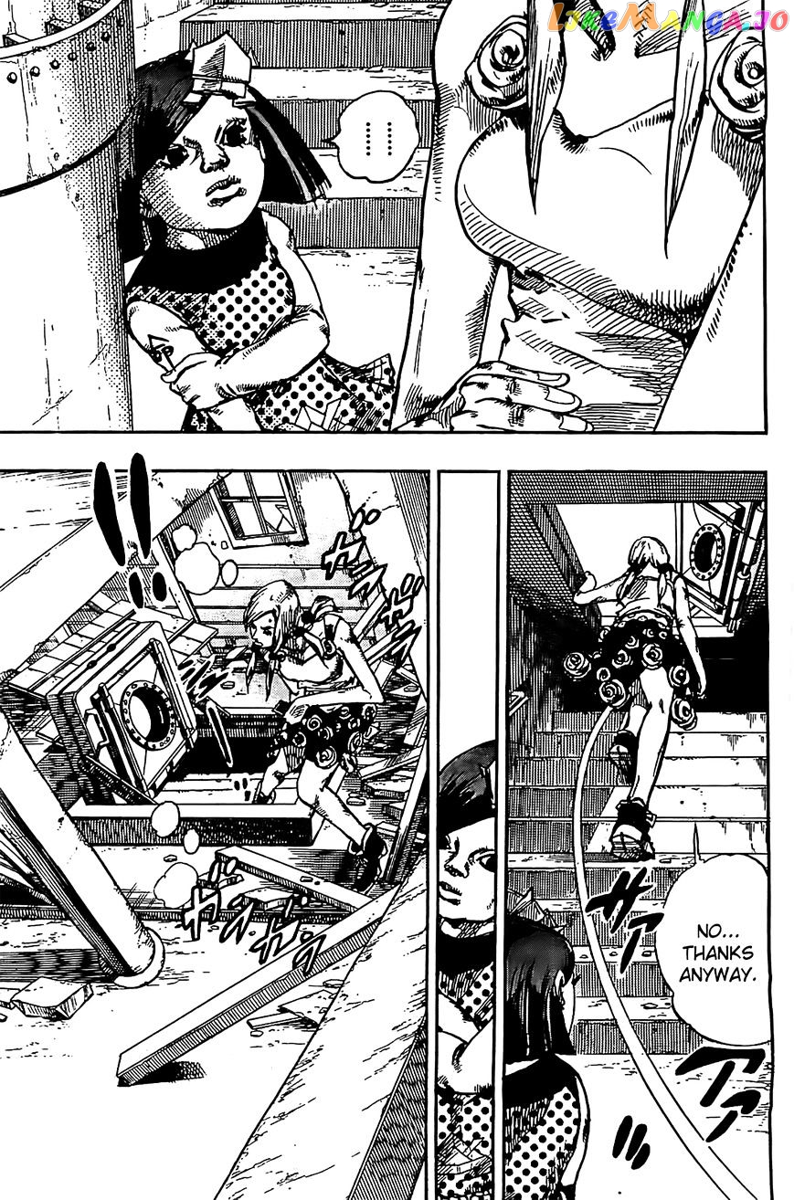 Jojo no Kimyou na Bouken - Jojorion chapter 24 - page 12