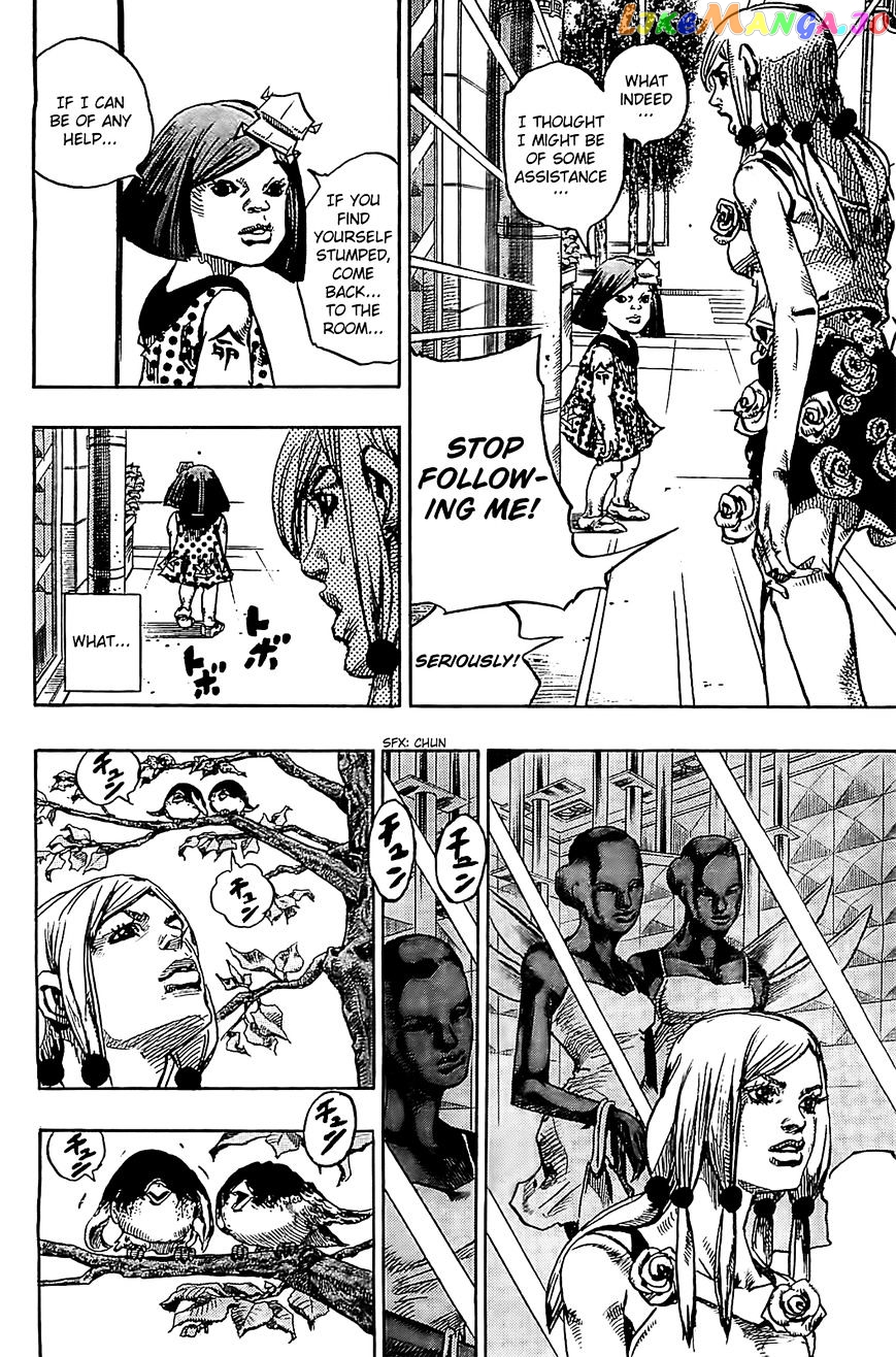 Jojo no Kimyou na Bouken - Jojorion chapter 24 - page 17