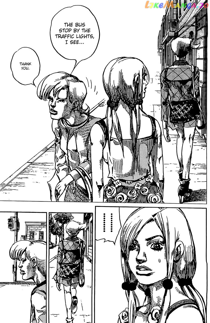 Jojo no Kimyou na Bouken - Jojorion chapter 24 - page 20