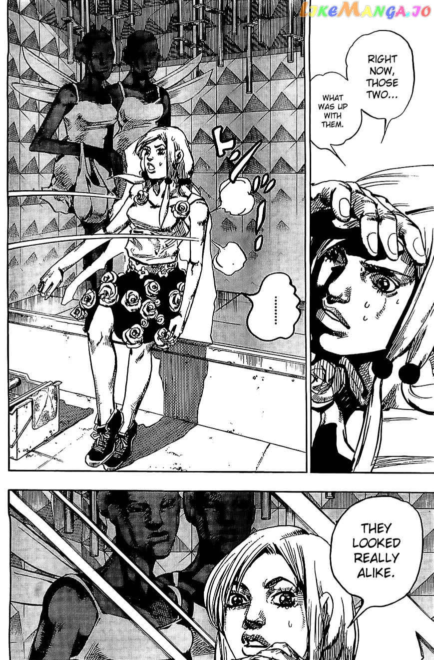 Jojo no Kimyou na Bouken - Jojorion chapter 24 - page 21
