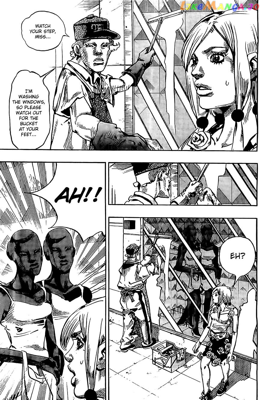 Jojo no Kimyou na Bouken - Jojorion chapter 24 - page 22