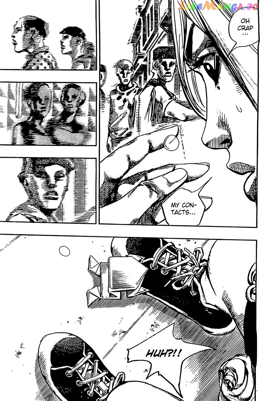 Jojo no Kimyou na Bouken - Jojorion chapter 24 - page 24