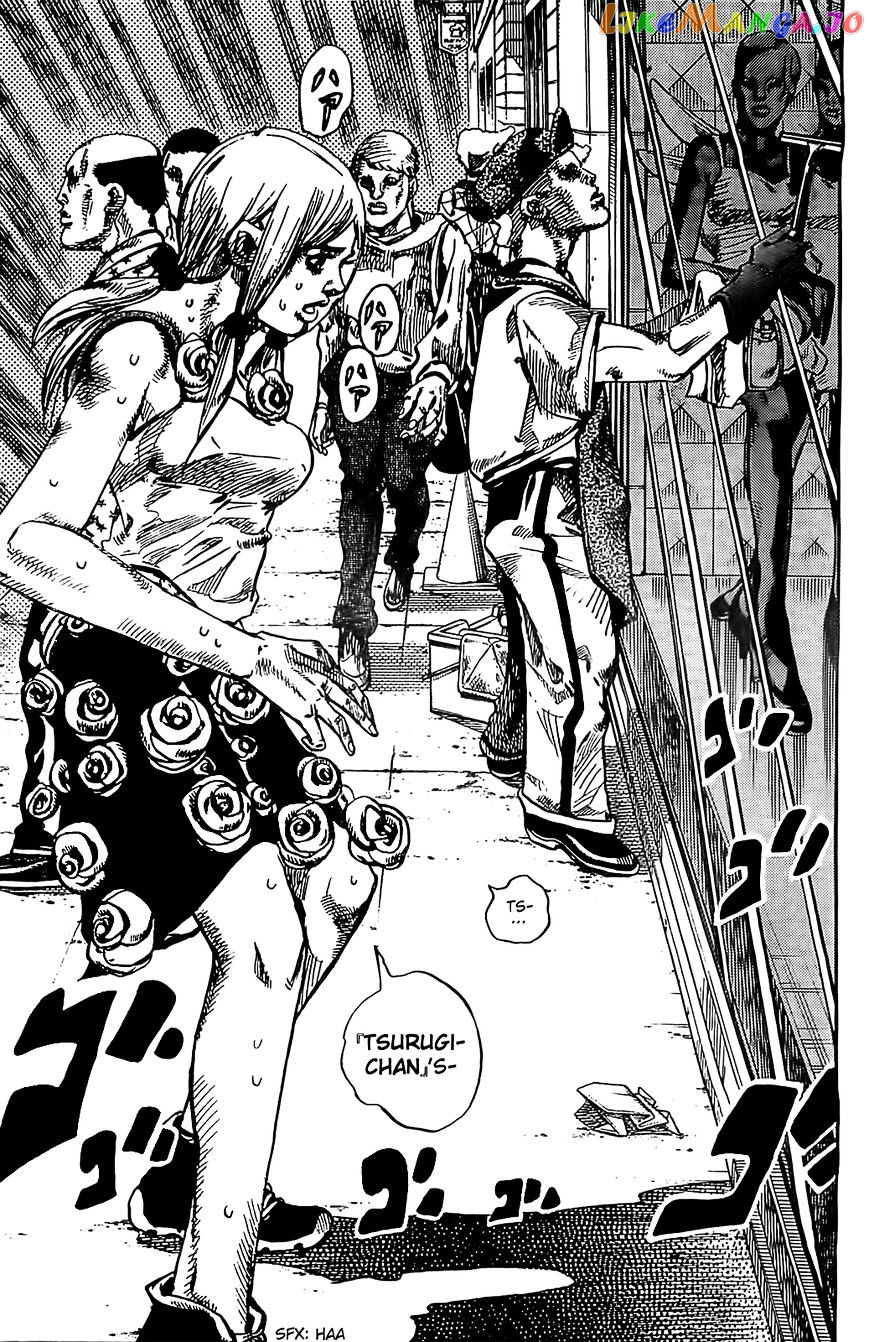 Jojo no Kimyou na Bouken - Jojorion chapter 24 - page 26