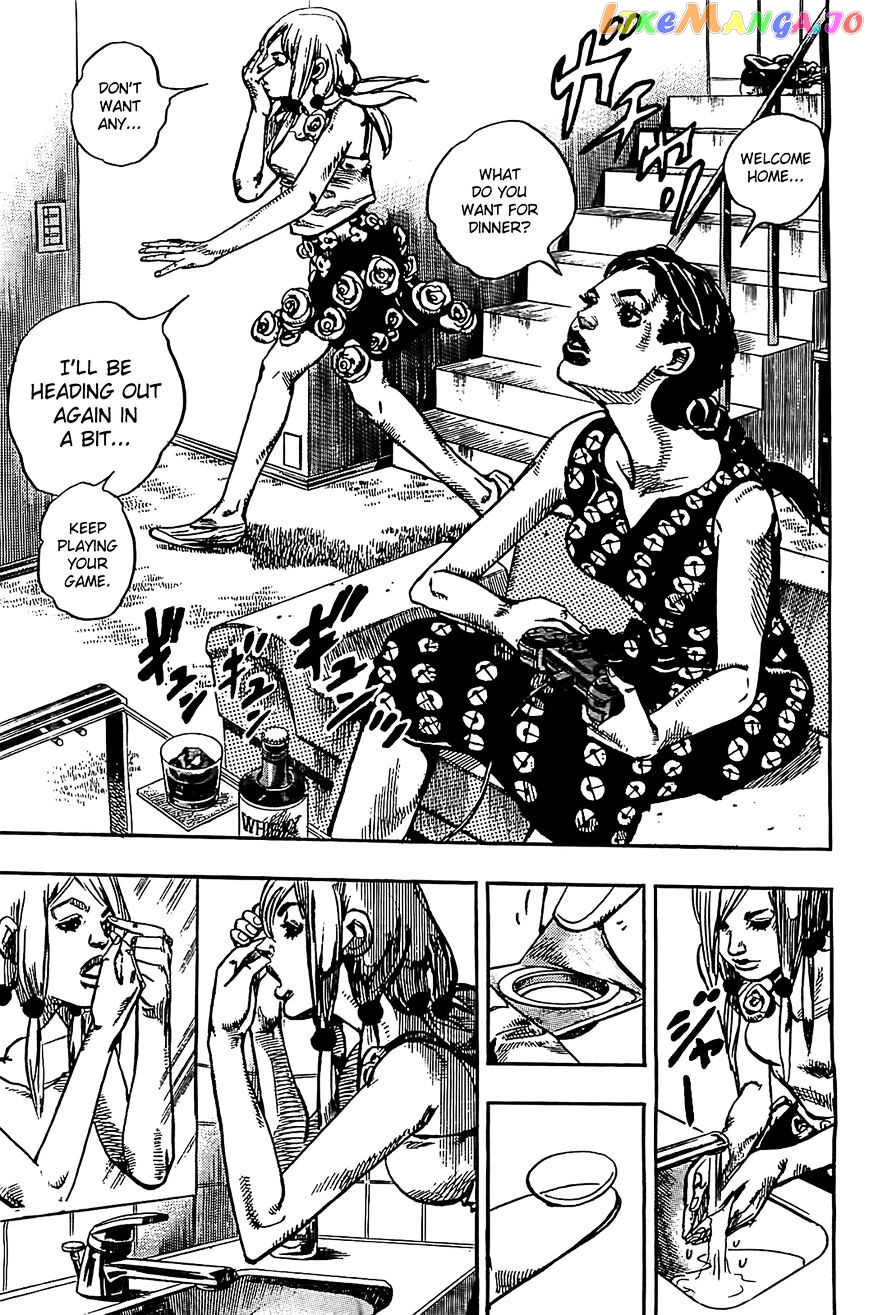 Jojo no Kimyou na Bouken - Jojorion chapter 24 - page 28
