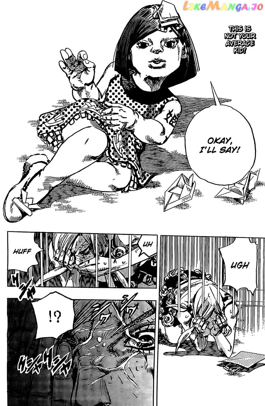 Jojo no Kimyou na Bouken - Jojorion chapter 24 - page 3