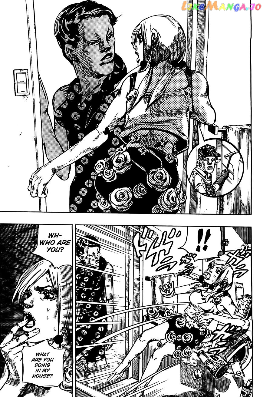 Jojo no Kimyou na Bouken - Jojorion chapter 24 - page 30