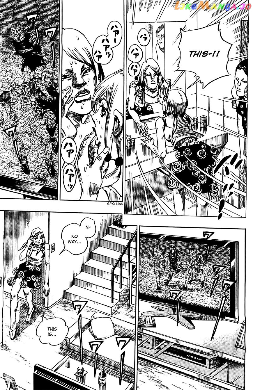 Jojo no Kimyou na Bouken - Jojorion chapter 24 - page 32