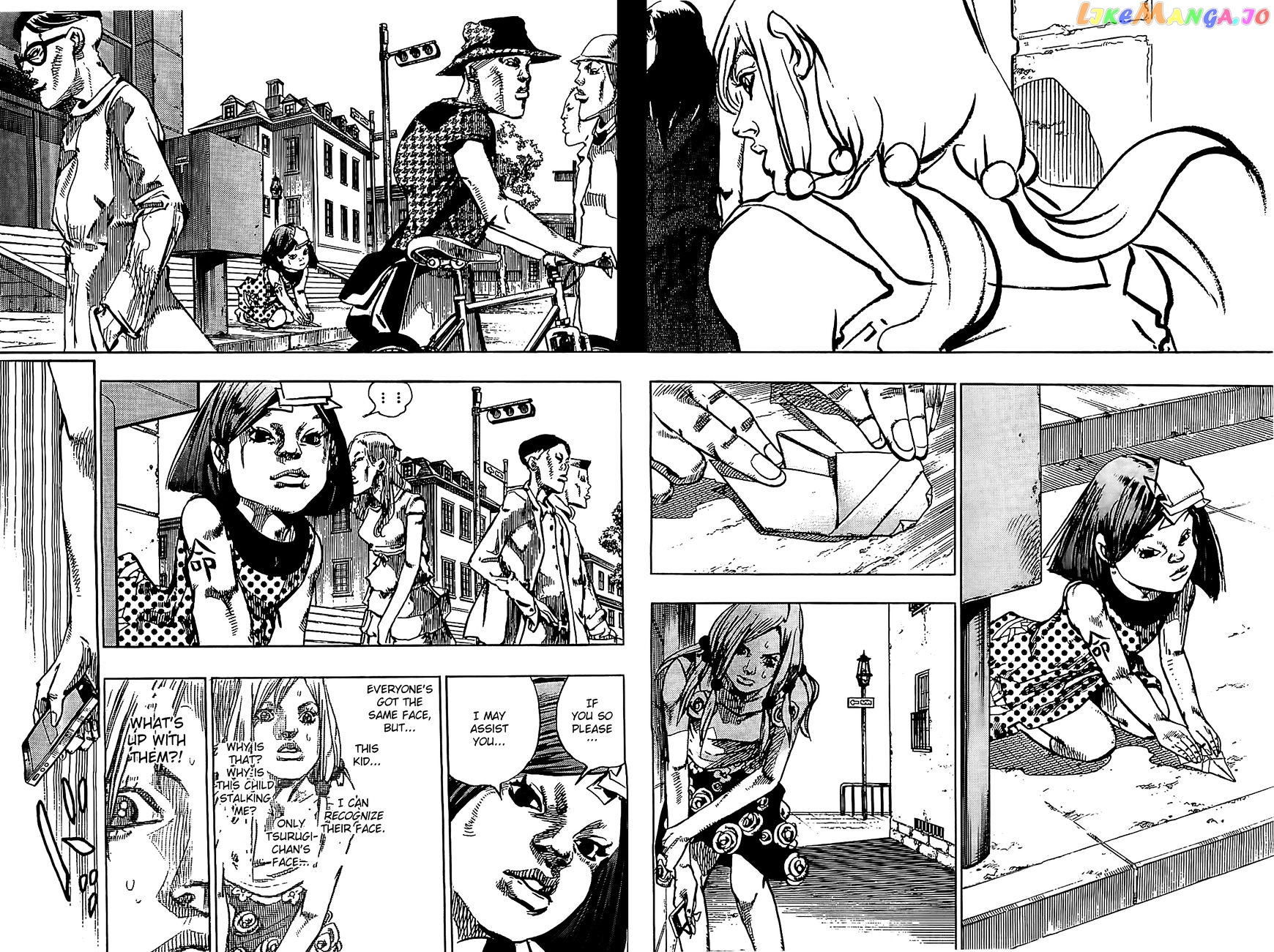 Jojo no Kimyou na Bouken - Jojorion chapter 24 - page 39