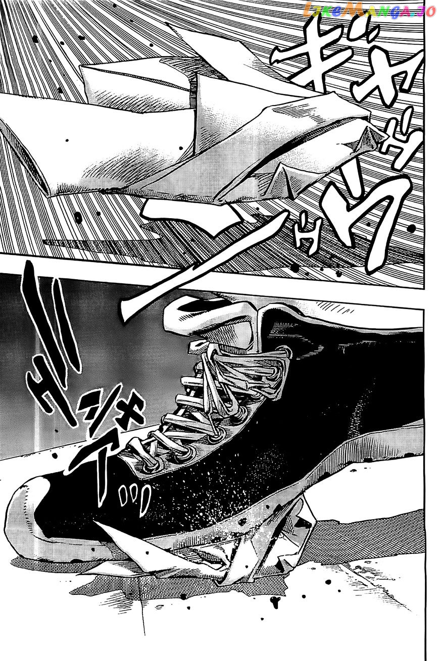 Jojo no Kimyou na Bouken - Jojorion chapter 24 - page 44