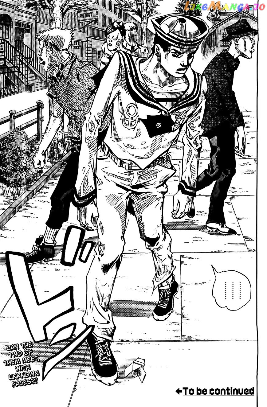 Jojo no Kimyou na Bouken - Jojorion chapter 24 - page 46