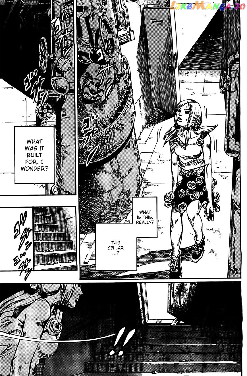 Jojo no Kimyou na Bouken - Jojorion chapter 24 - page 8