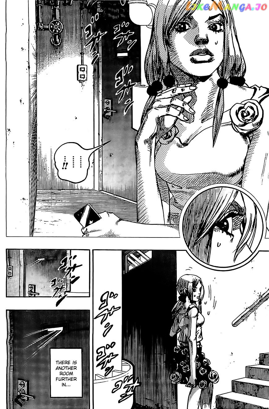 Jojo no Kimyou na Bouken - Jojorion chapter 24 - page 9