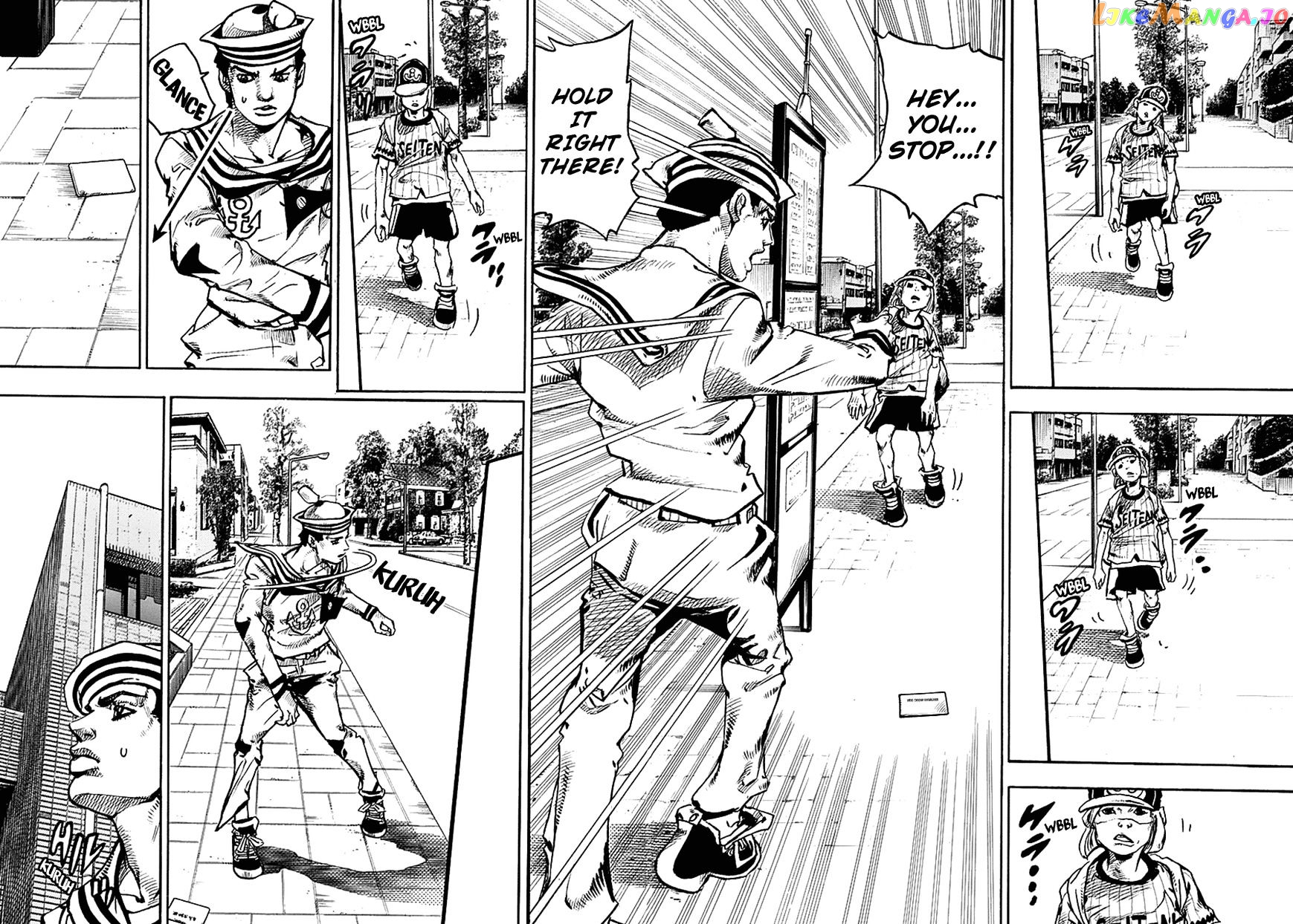 Jojo no Kimyou na Bouken - Jojorion chapter 60 - page 14