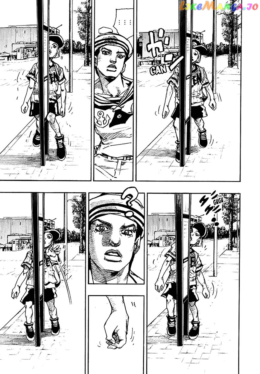 Jojo no Kimyou na Bouken - Jojorion chapter 60 - page 16