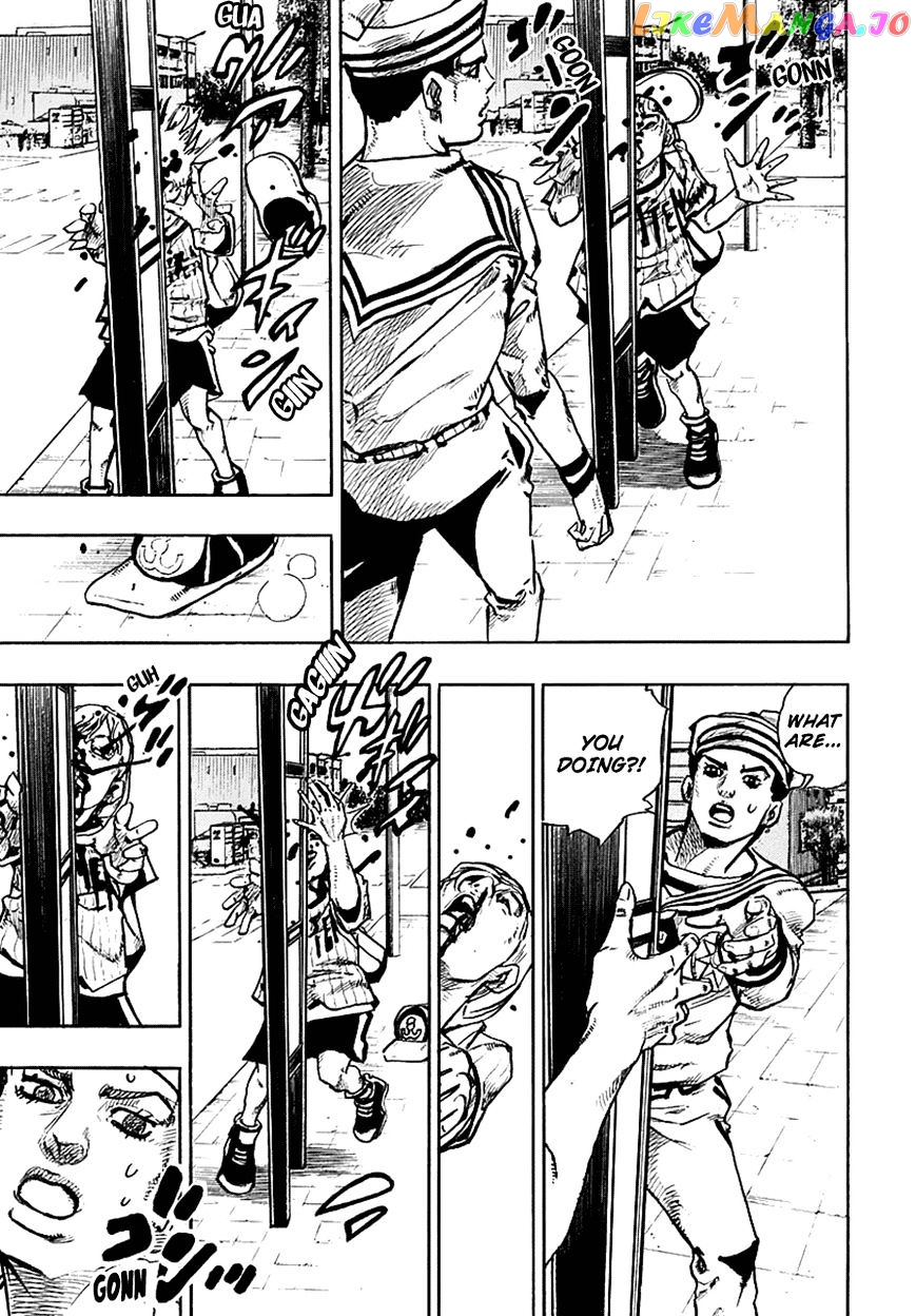 Jojo no Kimyou na Bouken - Jojorion chapter 60 - page 18