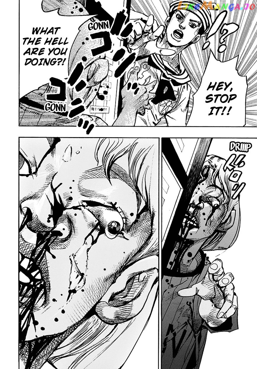 Jojo no Kimyou na Bouken - Jojorion chapter 60 - page 19