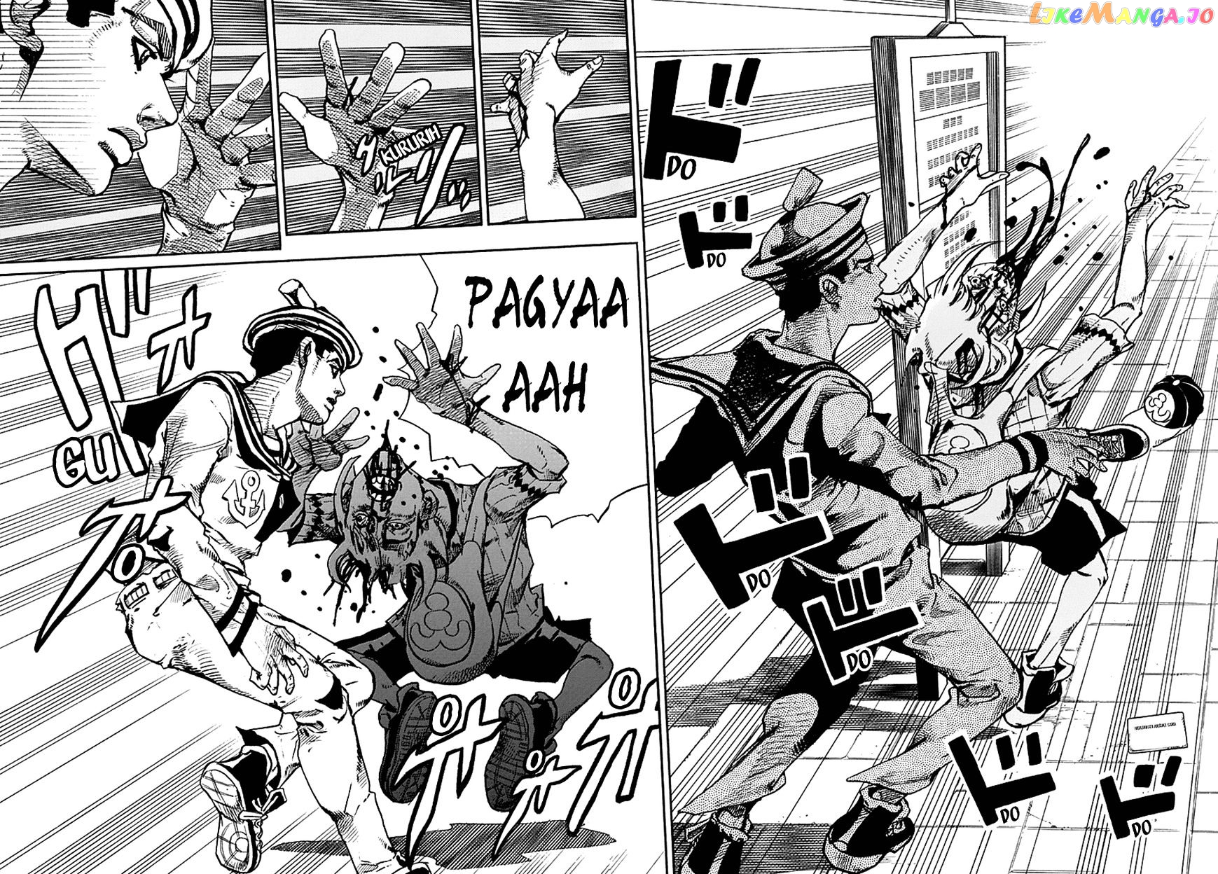 Jojo no Kimyou na Bouken - Jojorion chapter 60 - page 21