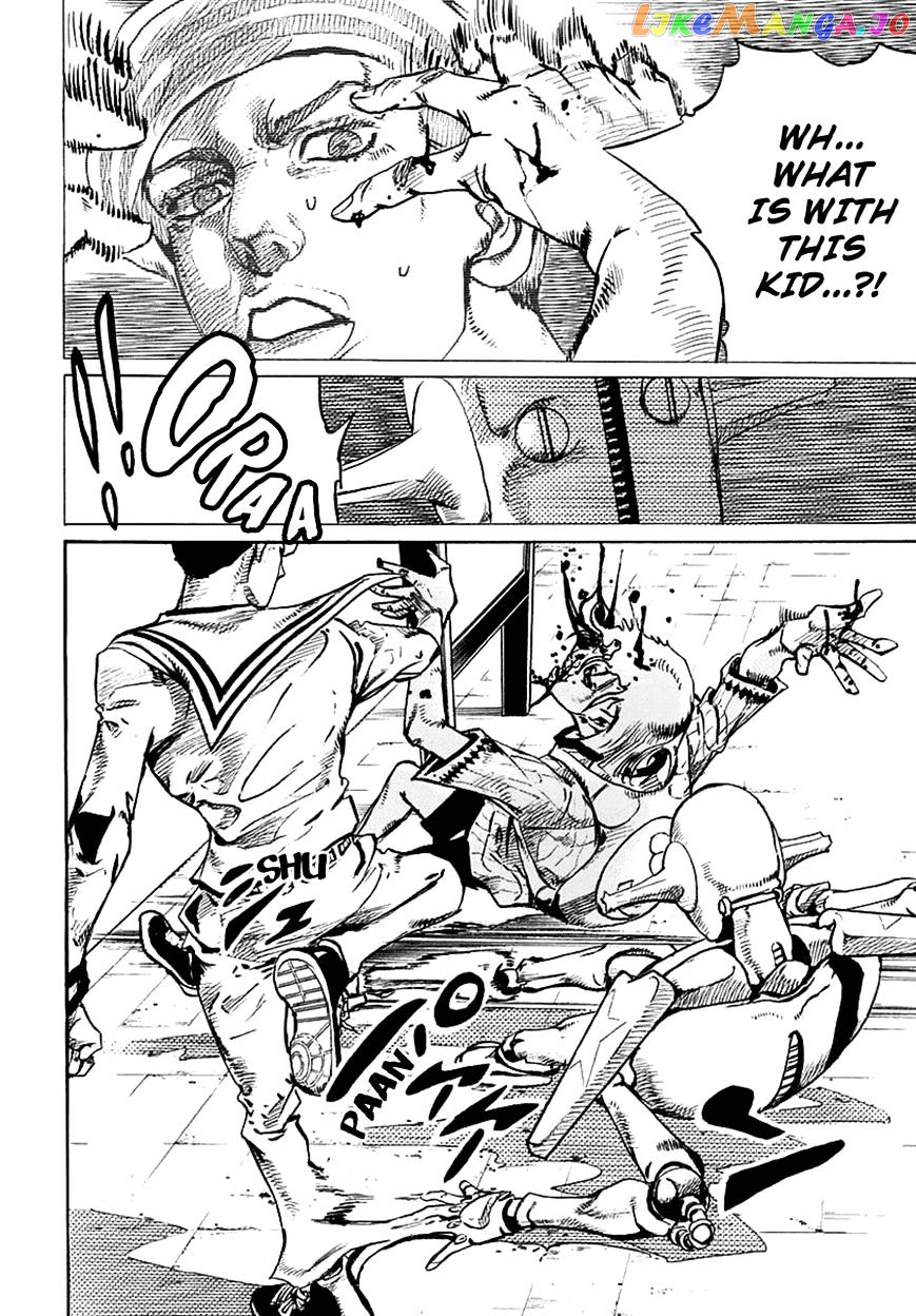 Jojo no Kimyou na Bouken - Jojorion chapter 60 - page 22