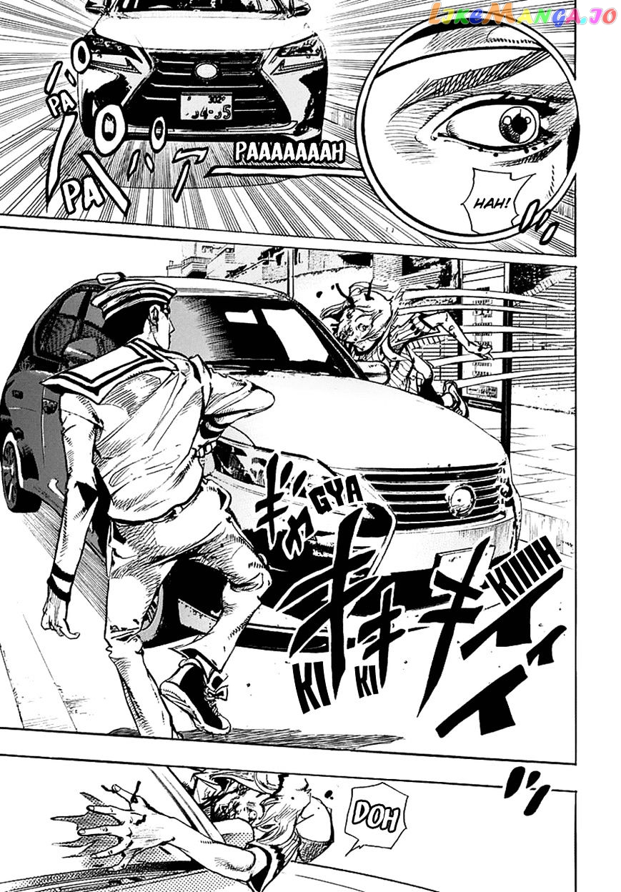Jojo no Kimyou na Bouken - Jojorion chapter 60 - page 25