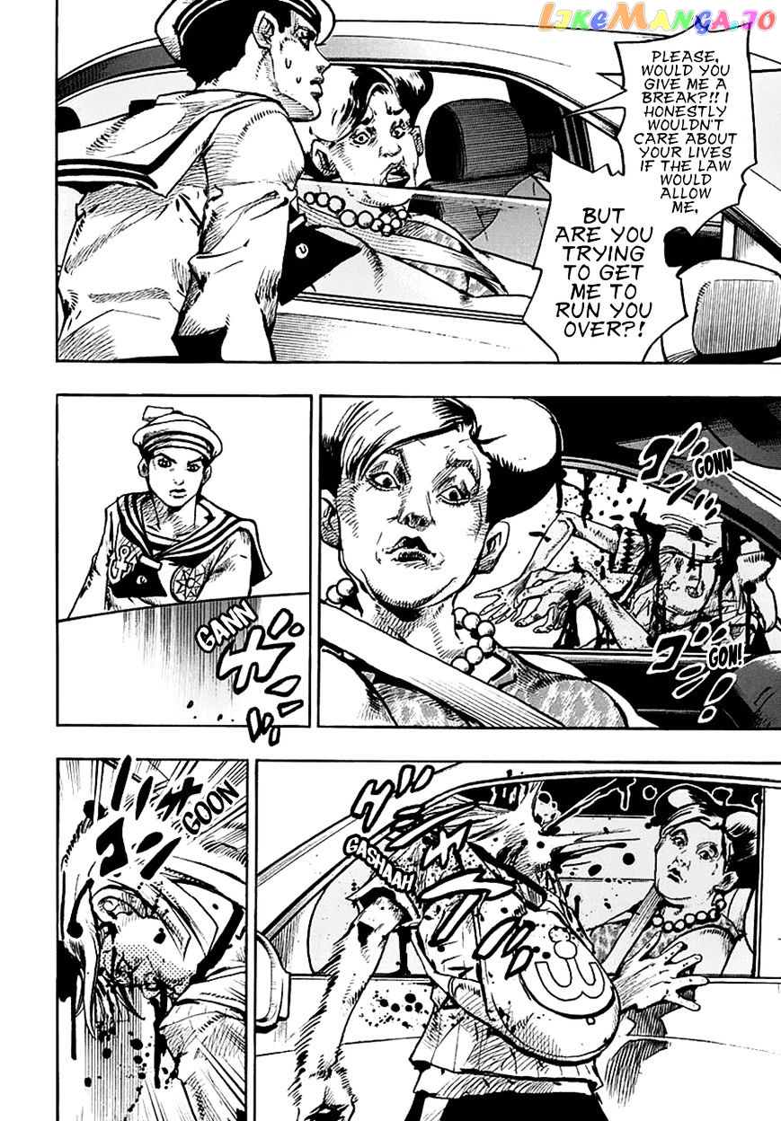 Jojo no Kimyou na Bouken - Jojorion chapter 60 - page 26