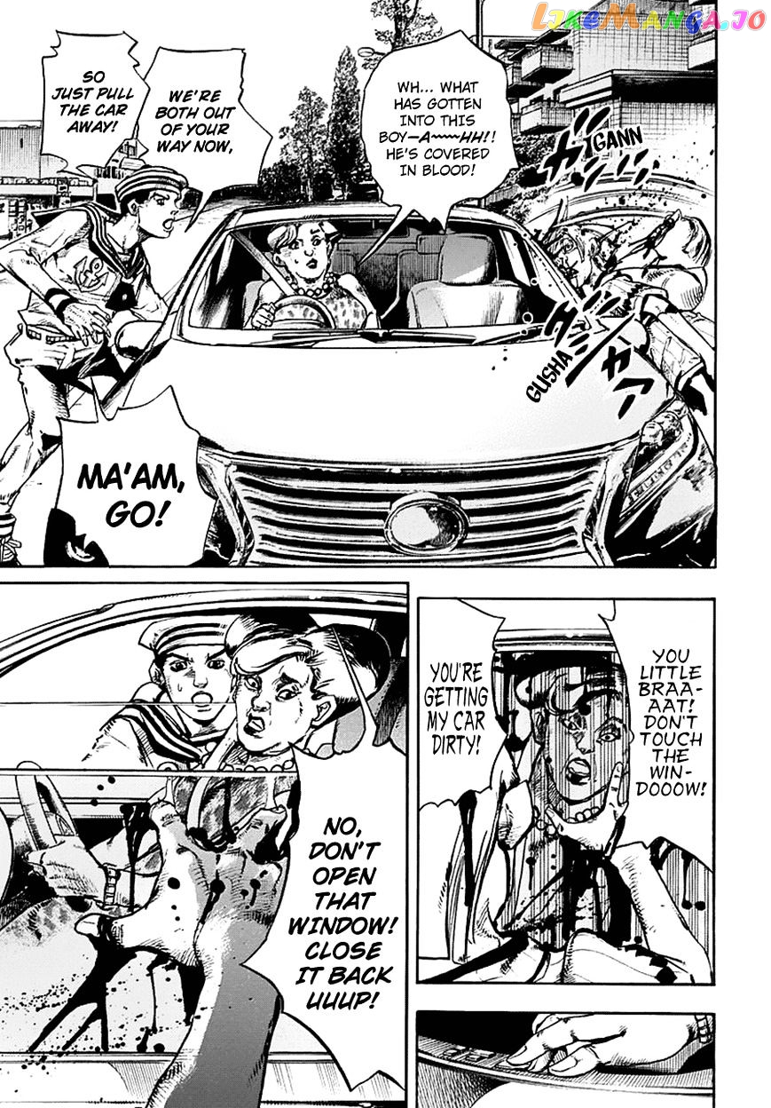 Jojo no Kimyou na Bouken - Jojorion chapter 60 - page 29