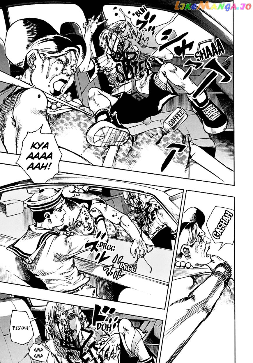 Jojo no Kimyou na Bouken - Jojorion chapter 60 - page 33