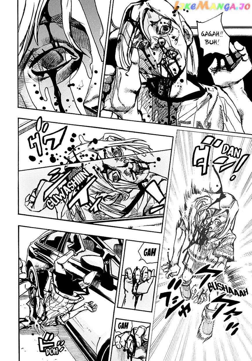 Jojo no Kimyou na Bouken - Jojorion chapter 60 - page 34