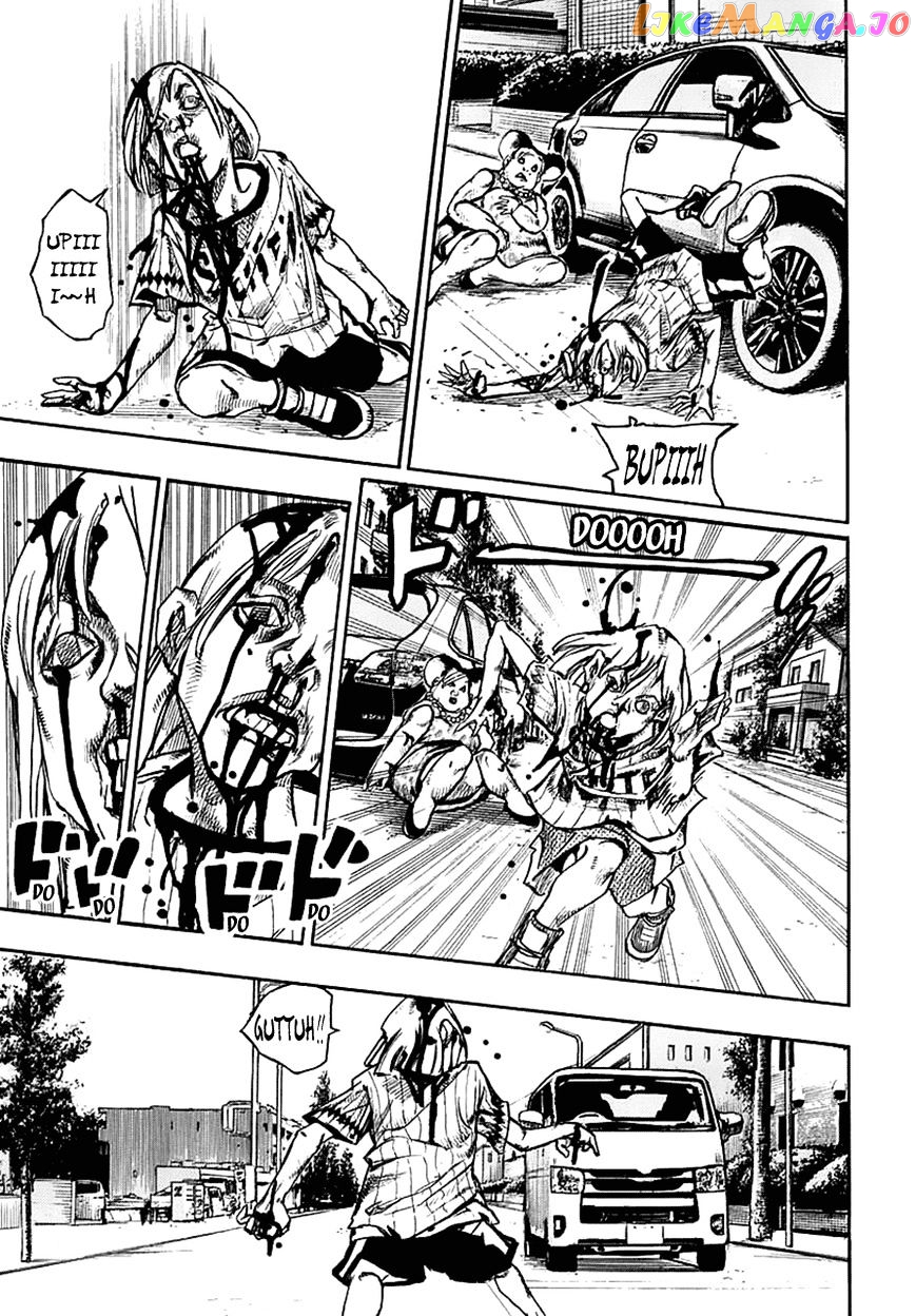 Jojo no Kimyou na Bouken - Jojorion chapter 60 - page 35