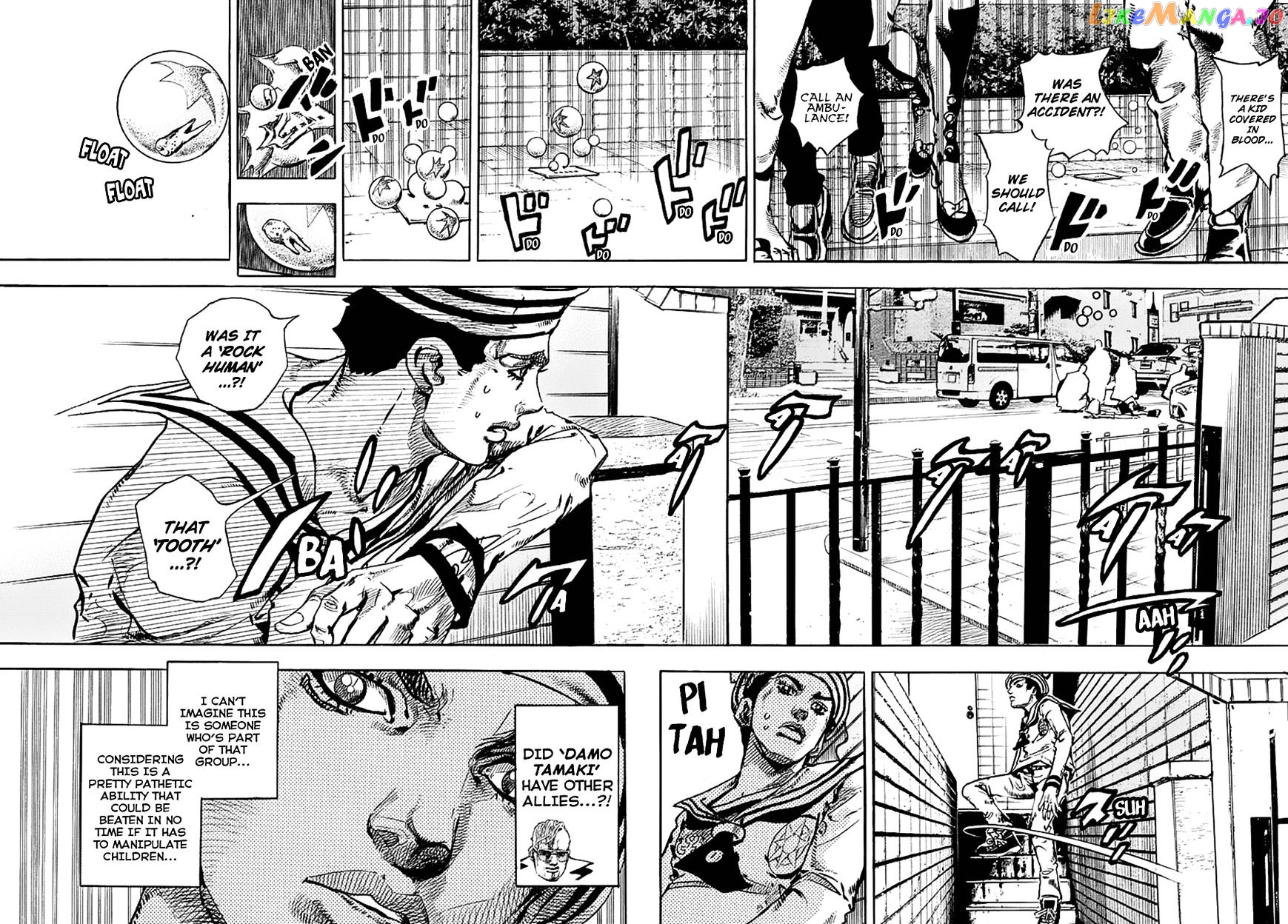 Jojo no Kimyou na Bouken - Jojorion chapter 60 - page 37