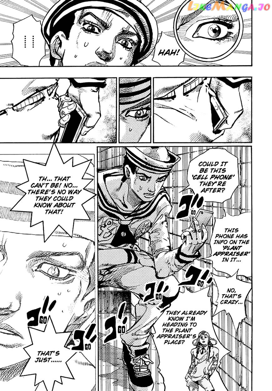 Jojo no Kimyou na Bouken - Jojorion chapter 60 - page 39