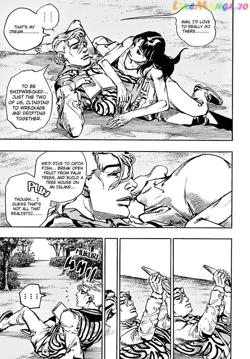 Jojo no Kimyou na Bouken - Jojorion chapter 60 - page 5