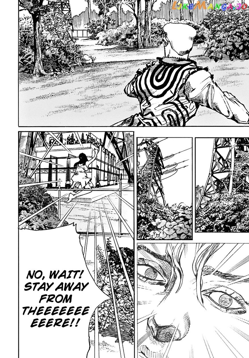 Jojo no Kimyou na Bouken - Jojorion chapter 60 - page 6