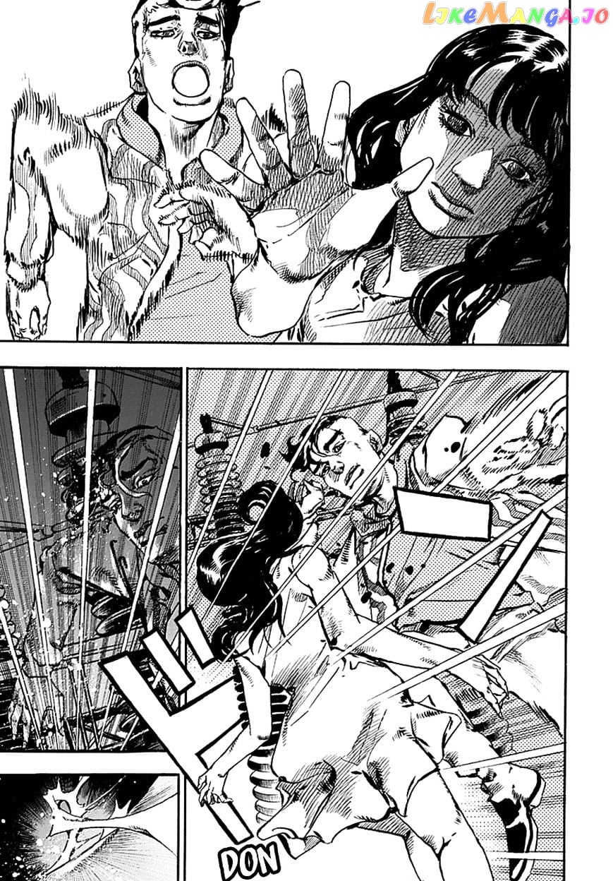 Jojo no Kimyou na Bouken - Jojorion chapter 60 - page 7