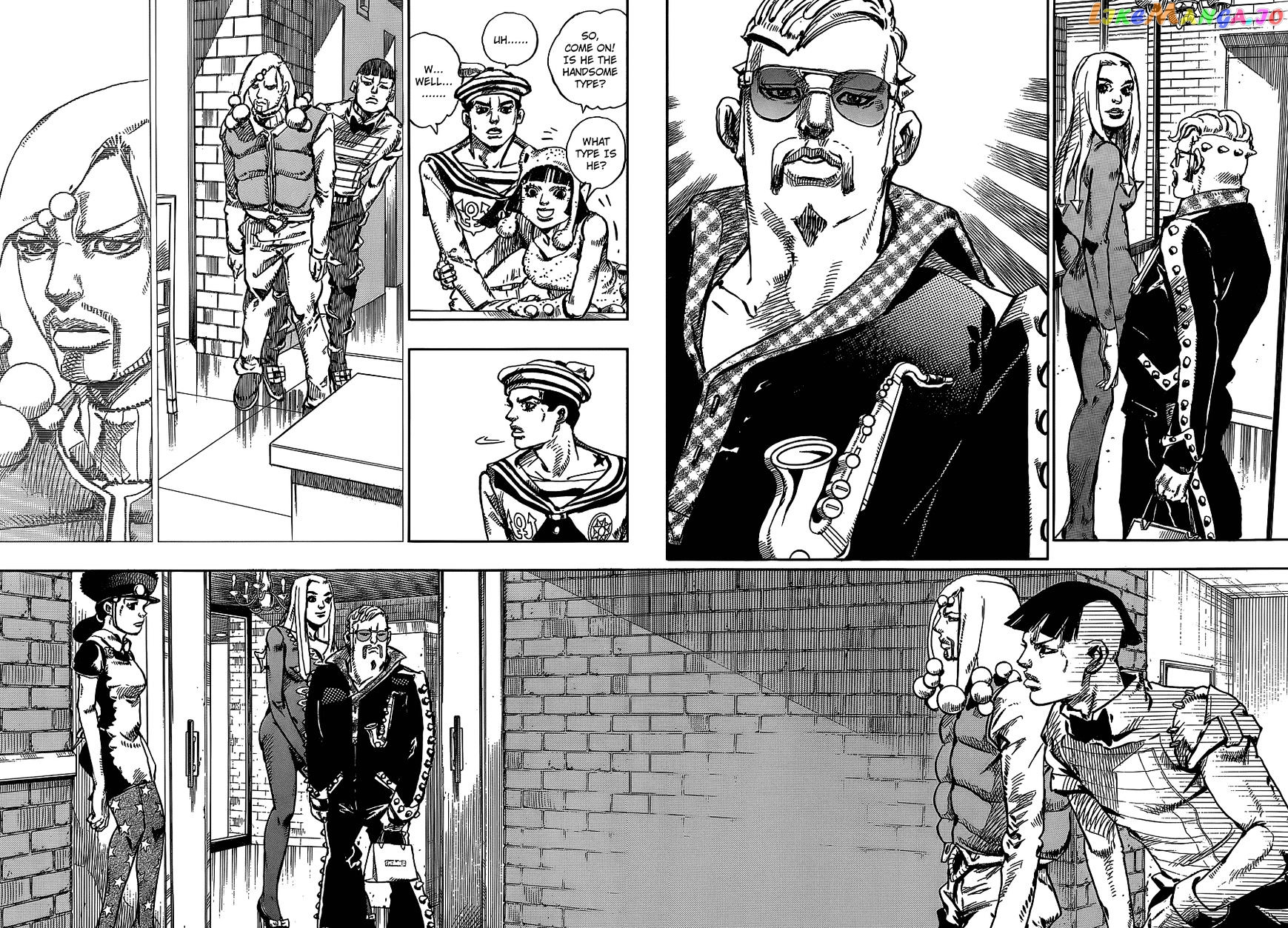 Jojo no Kimyou na Bouken - Jojorion chapter 47 - page 10