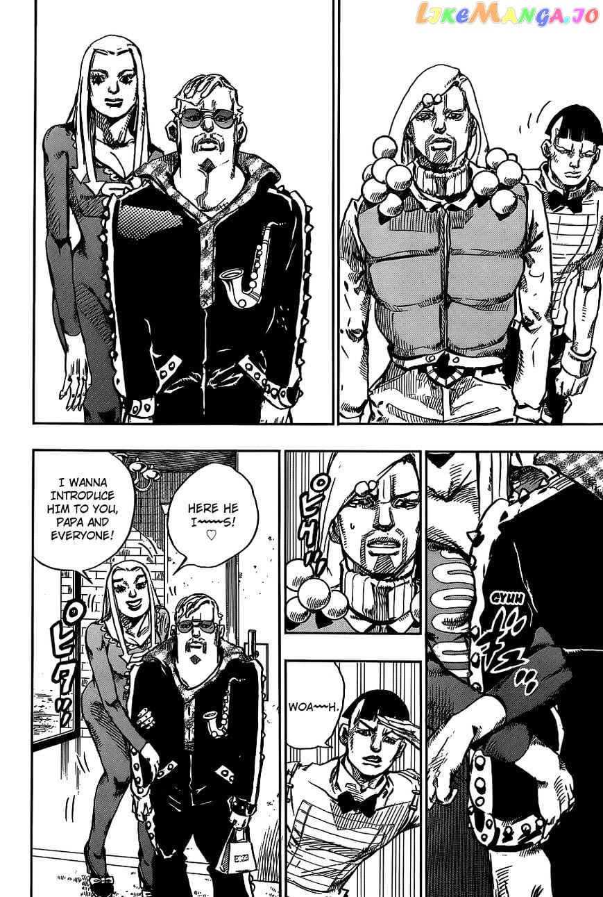 Jojo no Kimyou na Bouken - Jojorion chapter 47 - page 11