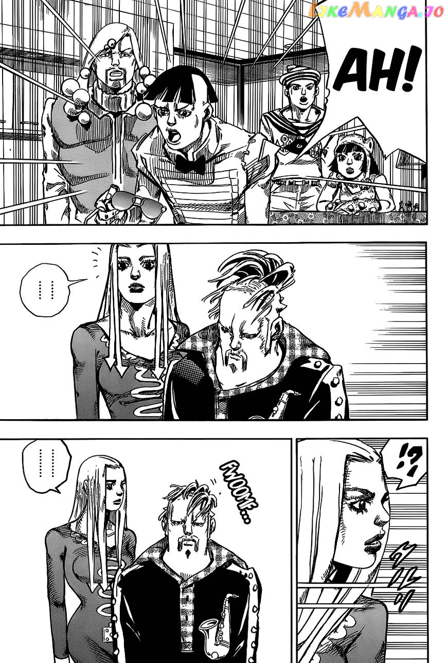 Jojo no Kimyou na Bouken - Jojorion chapter 47 - page 16