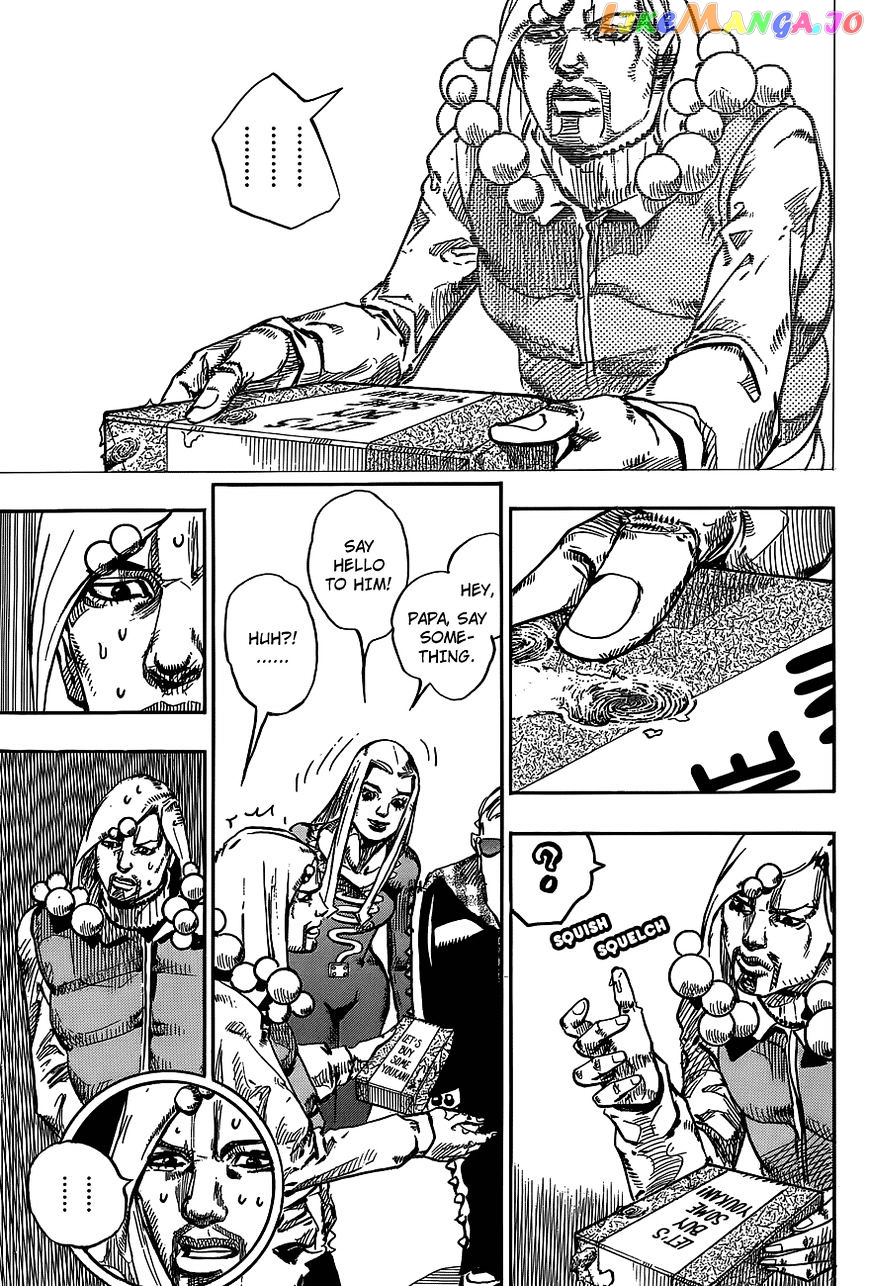 Jojo no Kimyou na Bouken - Jojorion chapter 47 - page 19