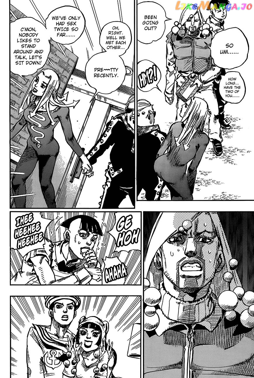 Jojo no Kimyou na Bouken - Jojorion chapter 47 - page 20