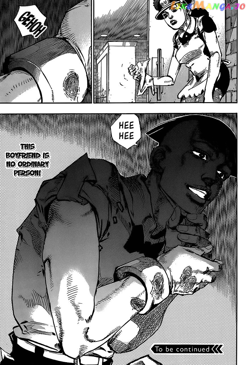 Jojo no Kimyou na Bouken - Jojorion chapter 47 - page 21
