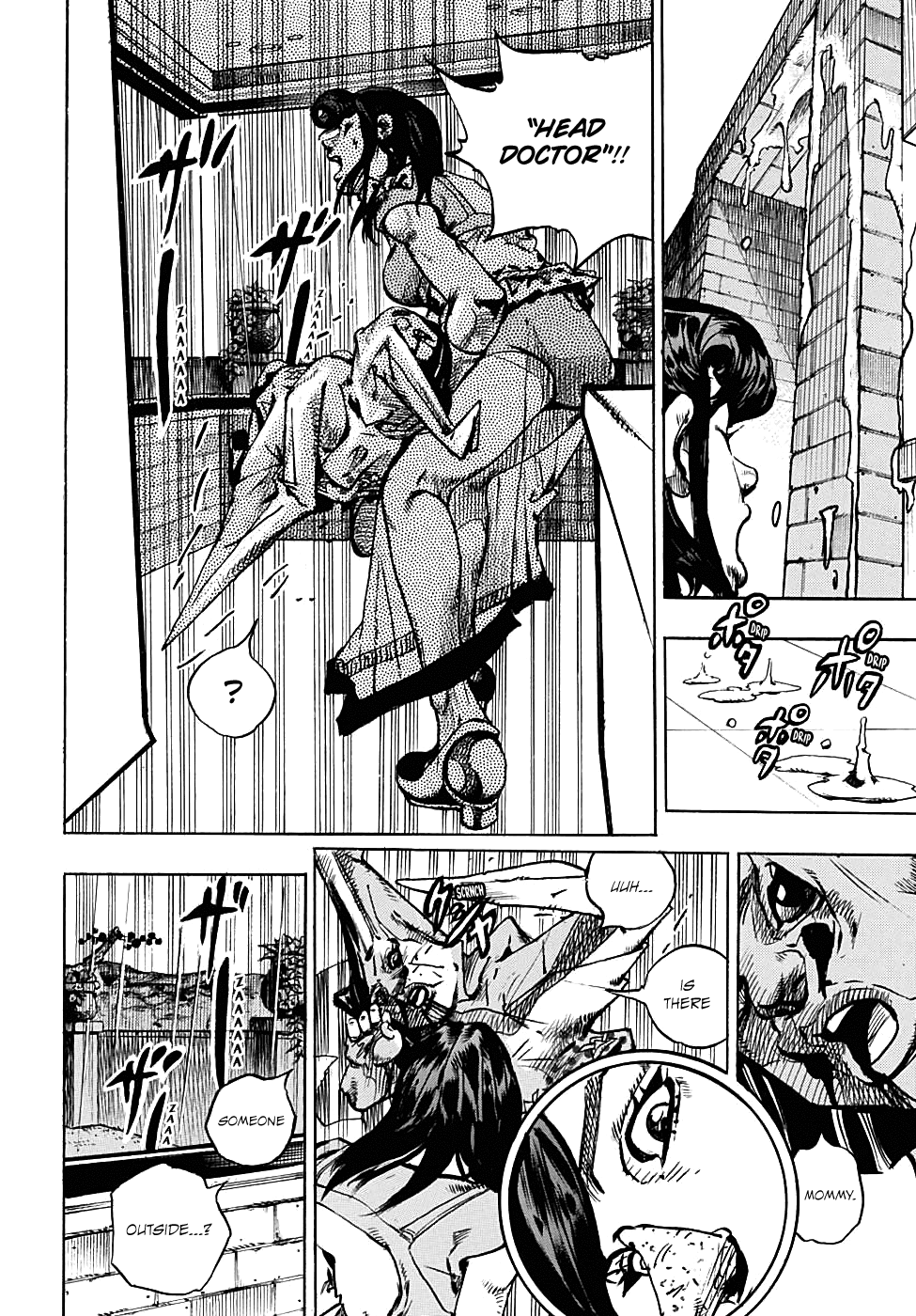 Jojo no Kimyou na Bouken - Jojorion chapter 91 - page 27