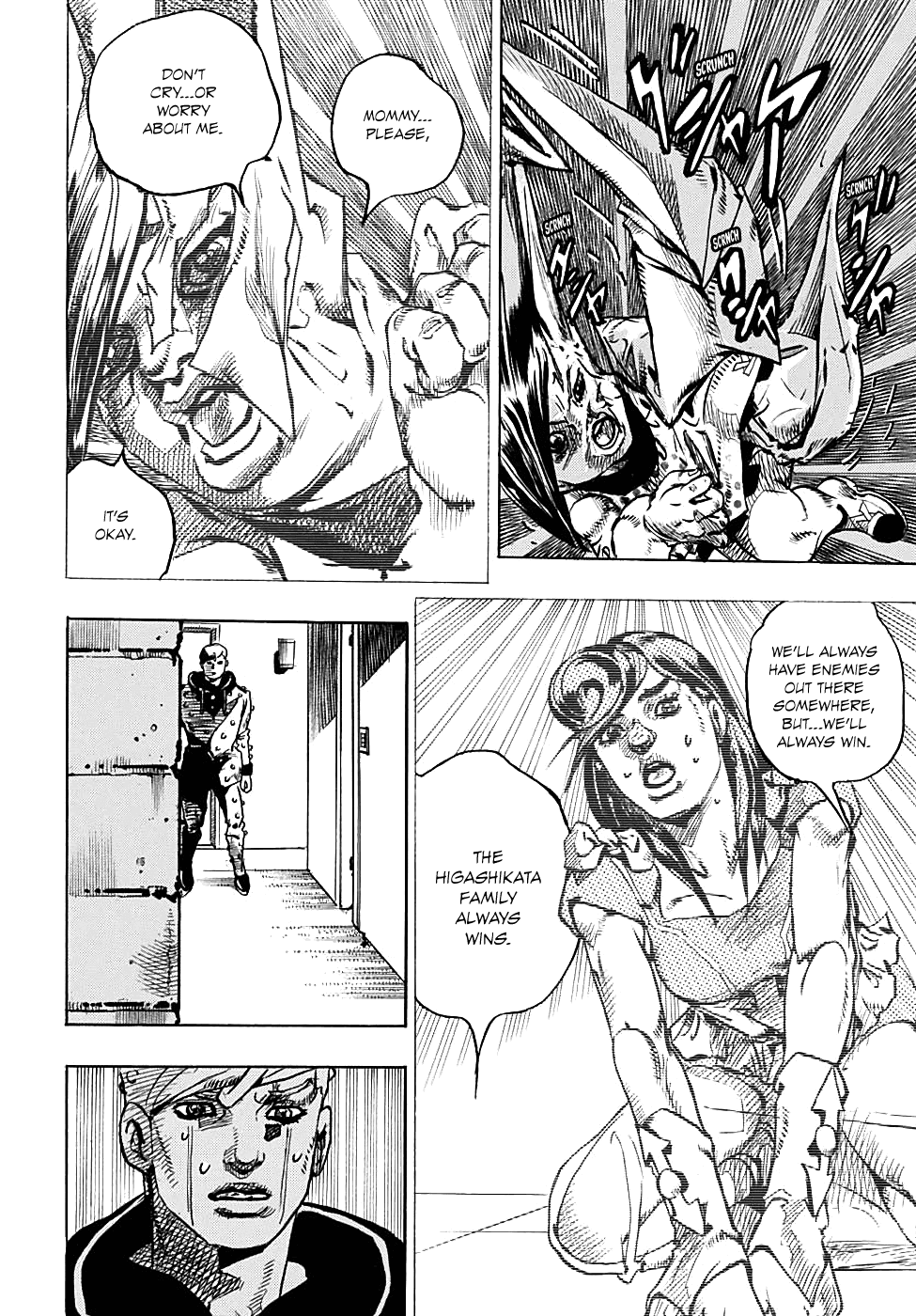 Jojo no Kimyou na Bouken - Jojorion chapter 91 - page 29