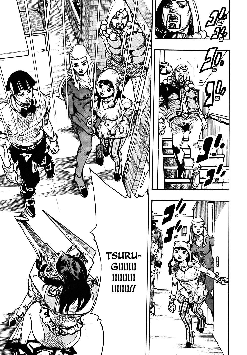 Jojo no Kimyou na Bouken - Jojorion chapter 91 - page 30