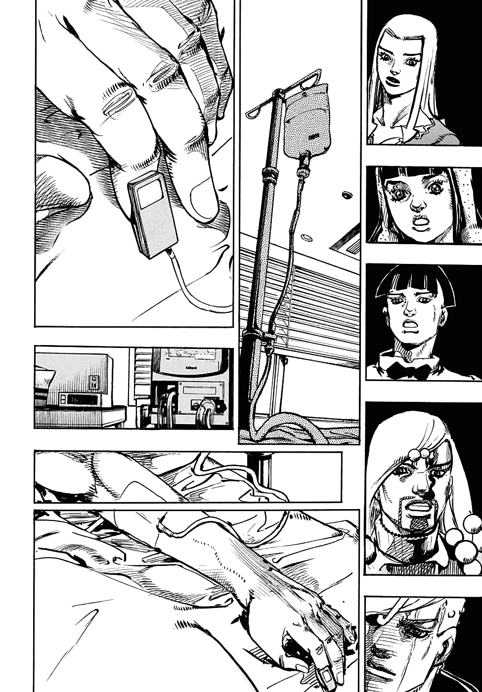 Jojo no Kimyou na Bouken - Jojorion chapter 91 - page 31