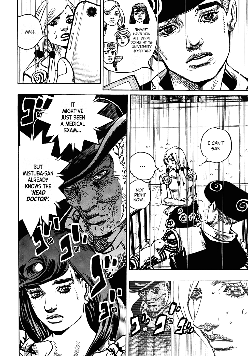 Jojo no Kimyou na Bouken - Jojorion chapter 91 - page 4