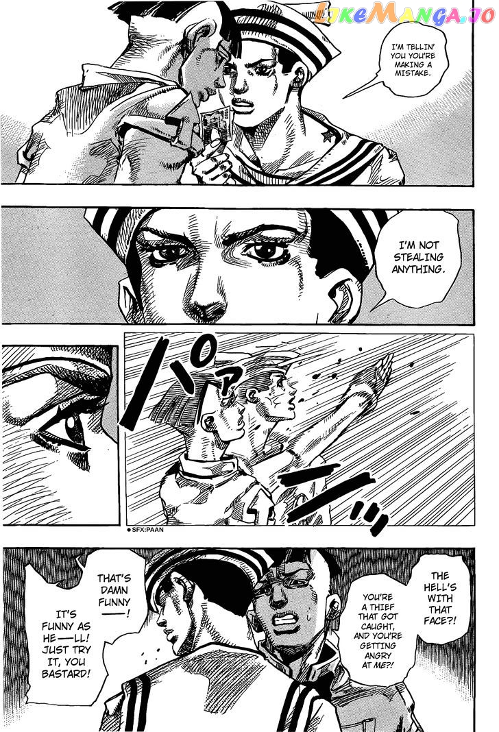 Jojo no Kimyou na Bouken - Jojorion chapter 12 - page 10