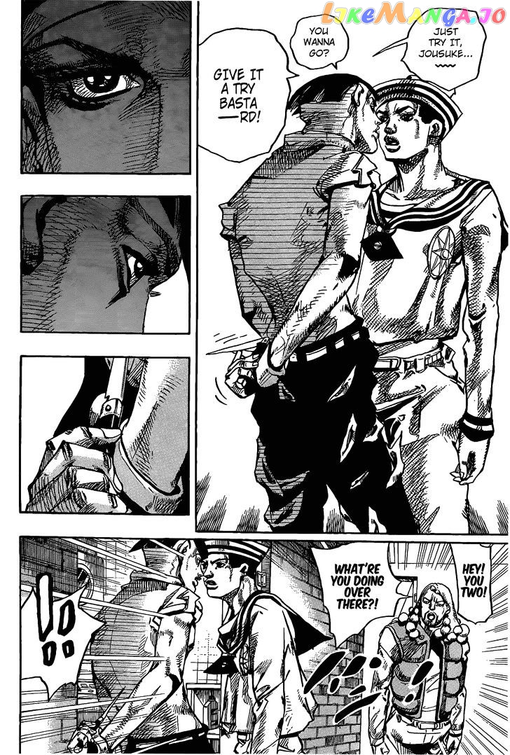Jojo no Kimyou na Bouken - Jojorion chapter 12 - page 11