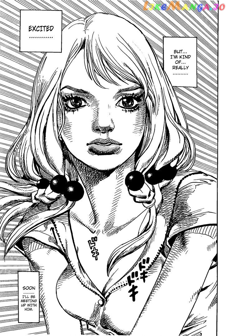 Jojo no Kimyou na Bouken - Jojorion chapter 12 - page 21