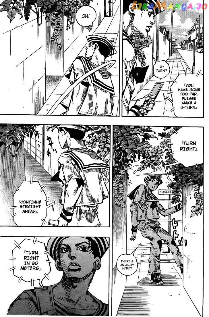 Jojo no Kimyou na Bouken - Jojorion chapter 12 - page 26