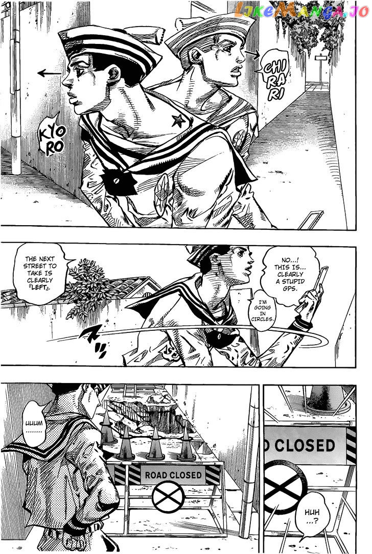 Jojo no Kimyou na Bouken - Jojorion chapter 12 - page 28
